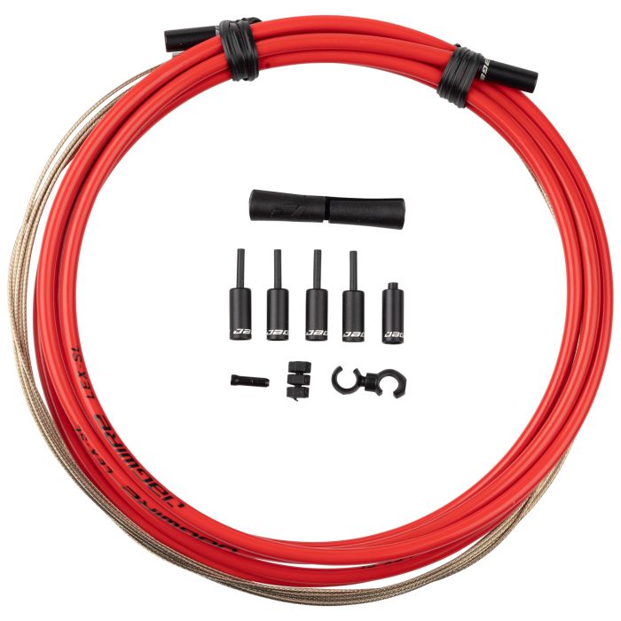 Load image into Gallery viewer, Jagwire 1x pro shift kit - red
