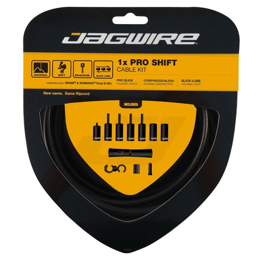 Jagwire 1x pro shift kit - stealth black