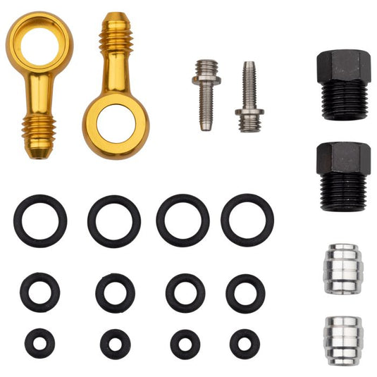 Jagwire pro quick-fit adapter - sram red