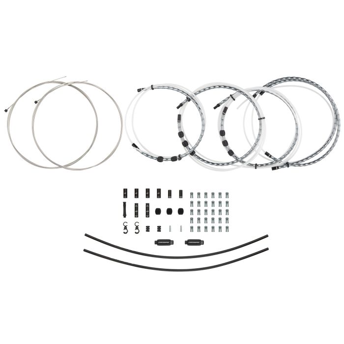 Load image into Gallery viewer, Jagwire 2x elite link shift kit - gray
