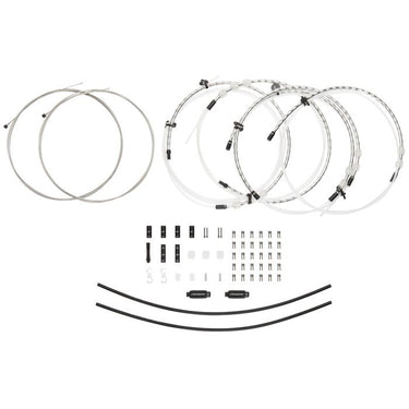Jagwire 2x elite link shift kit - silver