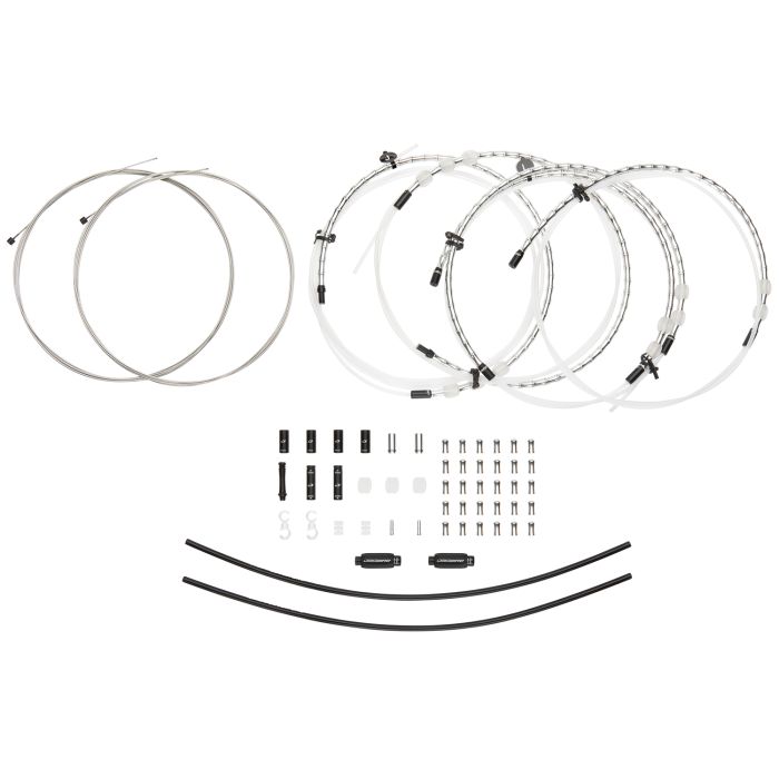Load image into Gallery viewer, Jagwire 2x elite link shift kit - silver
