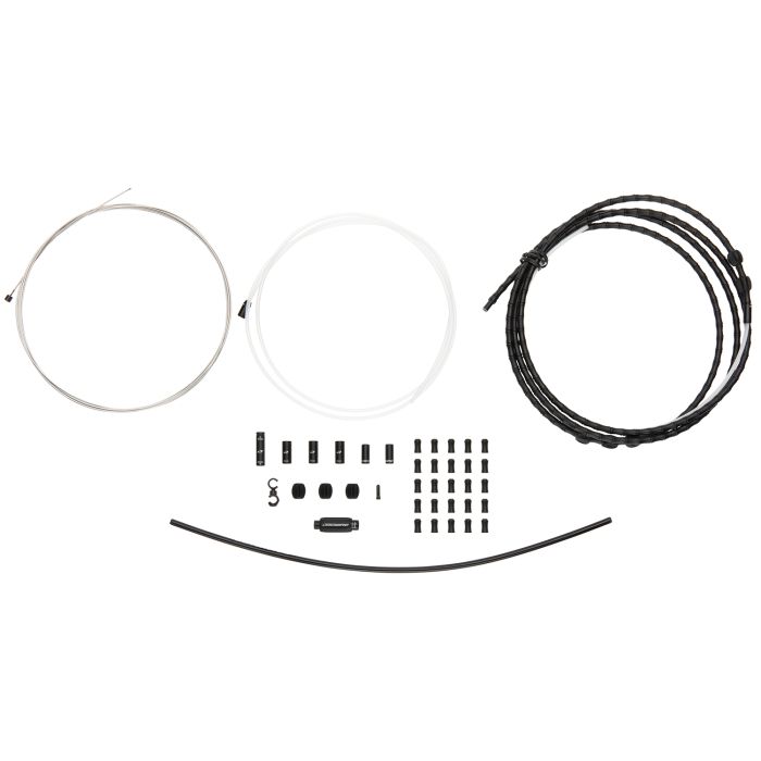 Load image into Gallery viewer, Jagwire 1x elite link shift kit - black
