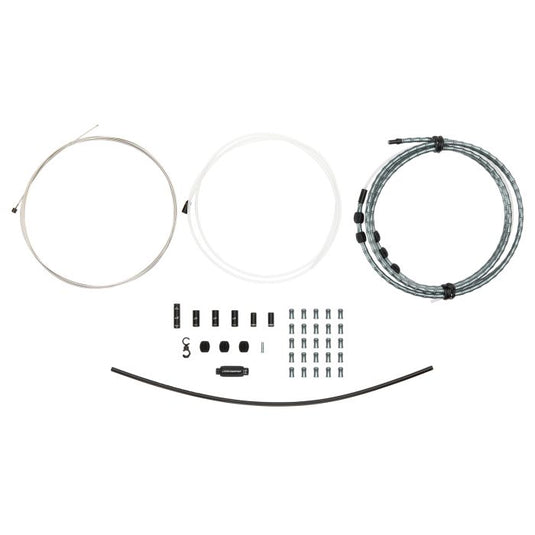 Jagwire 1x elite link shift kit - gray