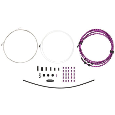 Jagwire 1x elite link shift kit - limited purple