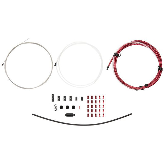 Jagwire 1x elite link shift kit - red
