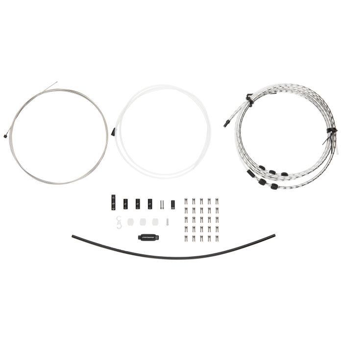 Load image into Gallery viewer, Jagwire 1x elite link shift kit - silver
