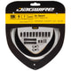 Jagwire 2x sport shift kit - sterling silver