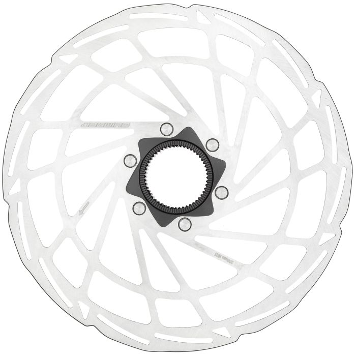 Load image into Gallery viewer, Jagwire sport sr1 disc brake rotor - centerlock - 203mm
