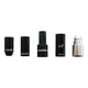 Jagwire mountain elite link brake end cap pack (12pcs) - black