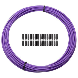 Jagwire shift housing 4mm lex-sl slick-lube (10 m) - purple