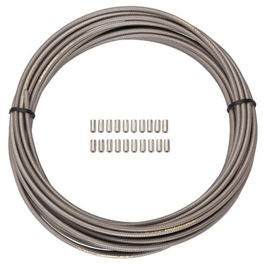 Jagwire brake housing 5mm cgx-sl slick-lube (10 m) - titanium