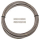 Jagwire brake housing 5mm cgx-sl slick-lube (10 m) - titanium