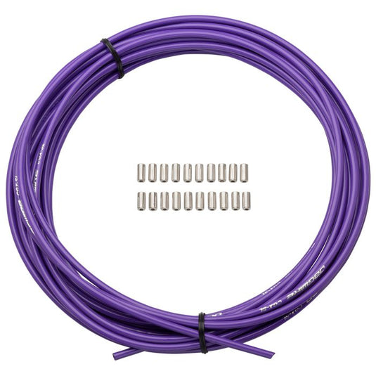 Jagwire brake housing 5mm cgx-sl slick-lube (10 m) - purple