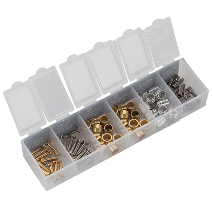 Load image into Gallery viewer, Jagwire hydraulic hose fittings mini combo box
