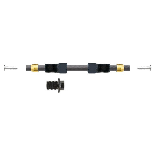 Jagwire sport mineral hydraulic hose kit - shimano (dura ace r9120) - black