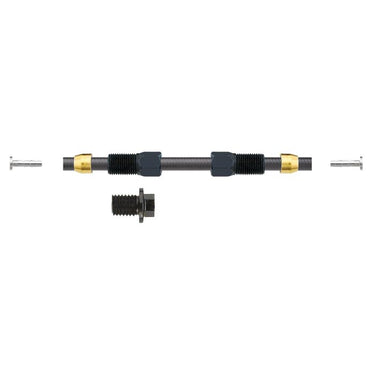Jagwire sport mineral hydraulic hose kit - shimano (dura ace r9120) - black