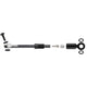 Jagwire sport dot hydraulic hose kit - sram (red 22 fm) - black