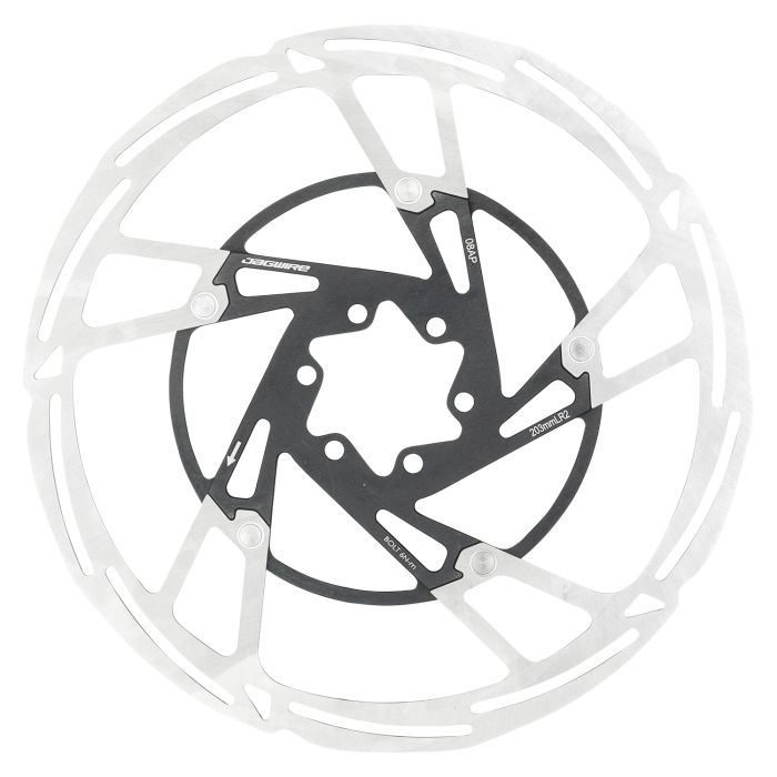 Load image into Gallery viewer, Jagwire pro lr2 disc brake rotor - 6-bolt - 203mm
