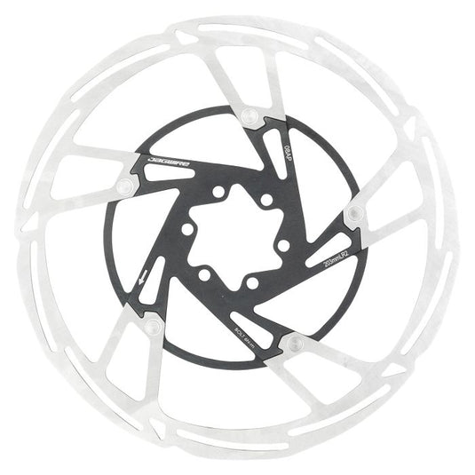 Jagwire pro lr2 disc brake rotor - 6-bolt - 203mm