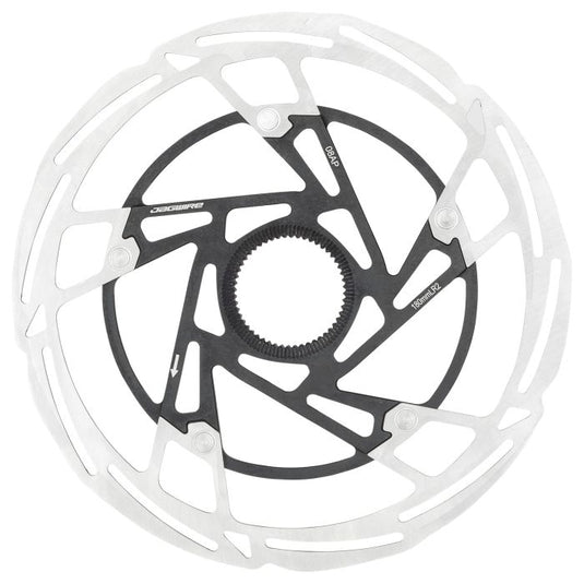 Jagwire pro lr2 disc brake rotor - centerlock - 180mm