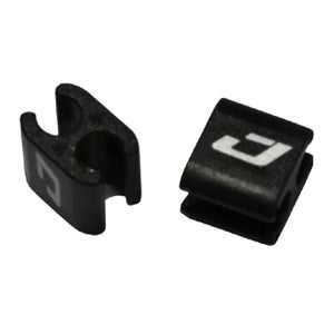 Jagwire wire hook - shift + ebike (4mm + 4mm) (4pcs)
