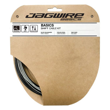 Jagwire basics shift diy kit - black