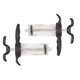 Jagwire replacement syringes for elite bleed kit | dot (schwarze dichtungen)