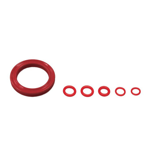 Jagwire elite mineral bleed kit - replacement o-rings (5pcs)