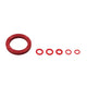 Jagwire elite mineral bleed kit - replacement o-rings (5pcs)