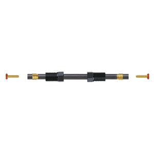 Jagwire sport mineral hydraulic hose kit - tektro 0-degree - black