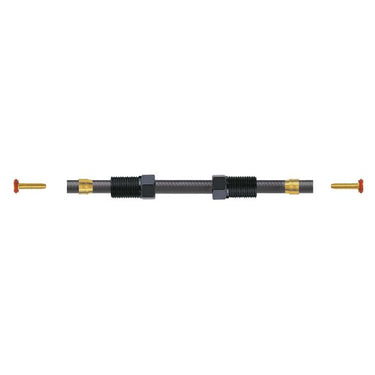 Jagwire sport mineral hydraulic hose kit - tektro 0-degree - black
