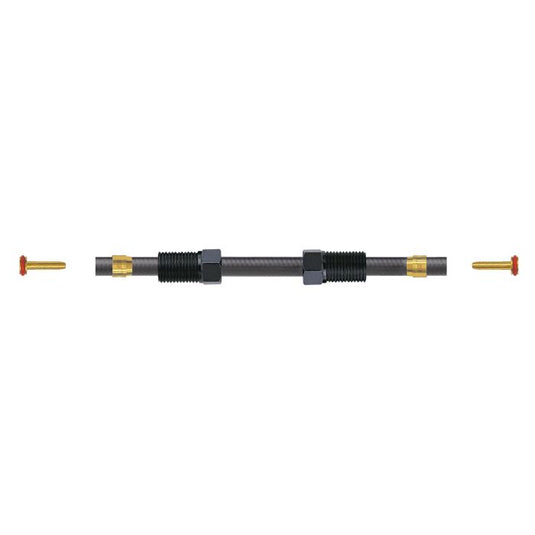 Jagwire sport mineral hydraulic hose kit - tektro 0-degree - black