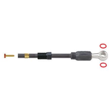 Jagwire sport mineral hydraulic hose kit - tektro banjo - black