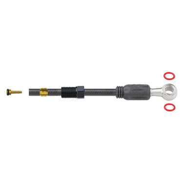 Jagwire sport mineral hydraulic hose kit - trp banjo - black
