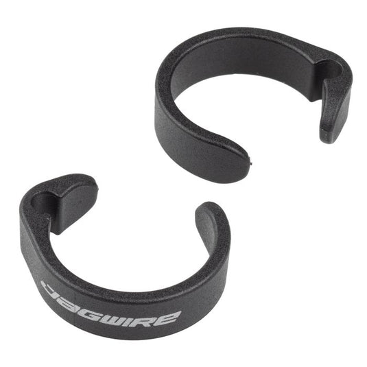 Jagwire clip ring - 3.2mm ebike control wire (19.0 - 22.2mm) (10pcs) - black