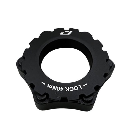 Jagwire disc rotor adapter - 6-bolt to center lock