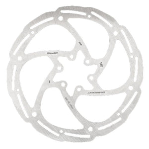 Jagwire basics br1 disc brake rotor - 6-bolt - 180mm
