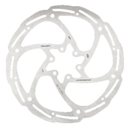 Jagwire basics br1 disc brake rotor - 6-bolt - 160mm