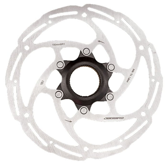 Jagwire basics br1 disc brake rotor - centerlock - 180mm