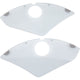 LucraHesling Jasbeschermer Set 28 5 Transparant 13mm - Metalen spatborden