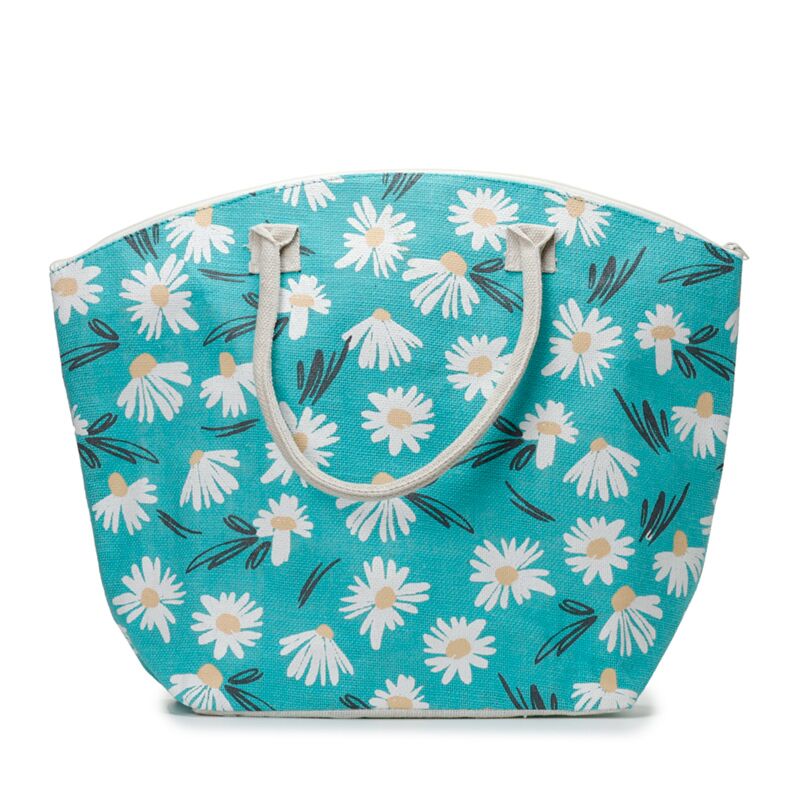 Load image into Gallery viewer, Pic margriet k of the bunch jute strandtas
