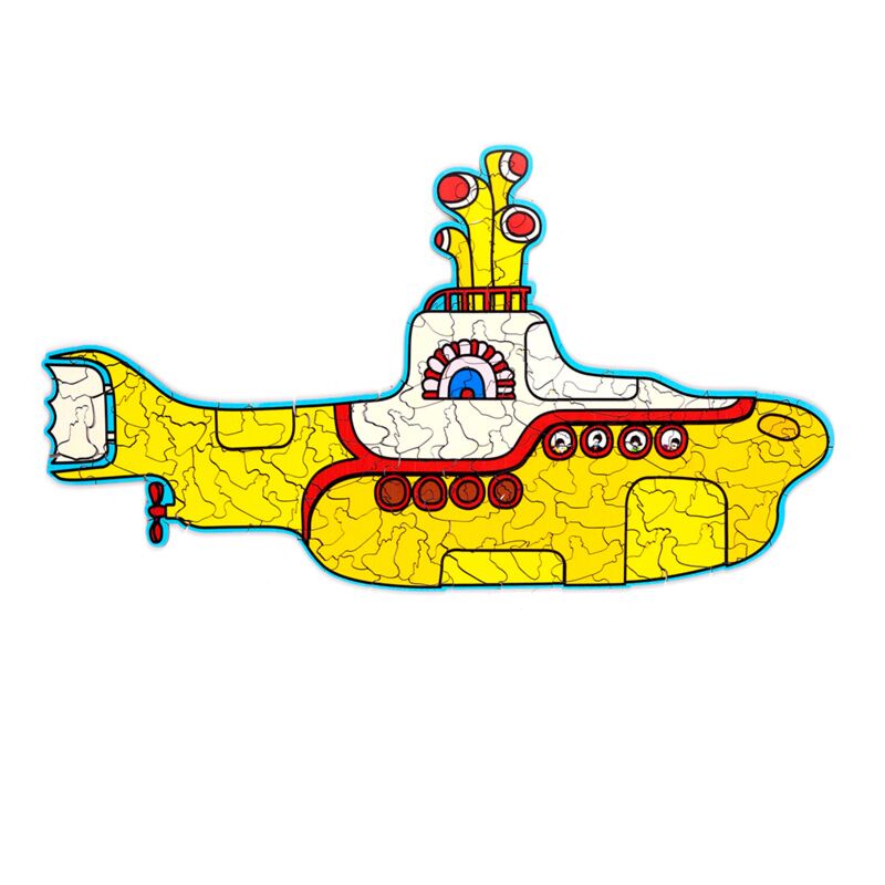 Load image into Gallery viewer, The beatles yellow submarine 130st legpuzzel
