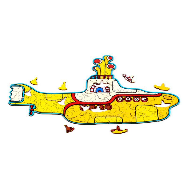 Load image into Gallery viewer, The beatles yellow submarine 130st legpuzzel
