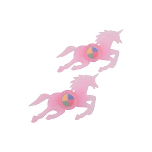Unicorn led spaakverlichting 2 stuks paard multi color