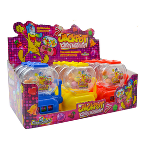 Funny candy jackpot candy machine (12 stuks)