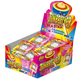Zed candy jawbreaker on a stick (15 stuks)