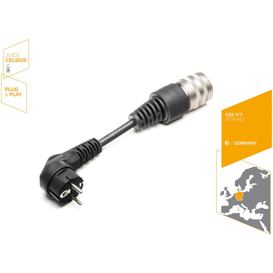 Juice Technology Veiligheidsadapter Juice Connector, CEE 7 7 EU cel