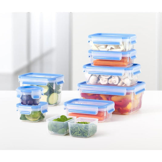 Tefal masterseal fresh vershouddoos 100% lekvrij - inhoud 2,2l - rechthoekig