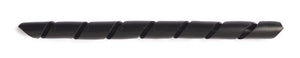 Elvedes spiraalslang (6mm) 10 meter zwart